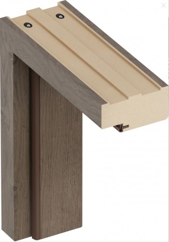 B639 Európai tölgy Dekorfóliás blokk tok (750*2100 mm)
